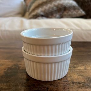 Pair of Pier 1 Imports Ramekins
